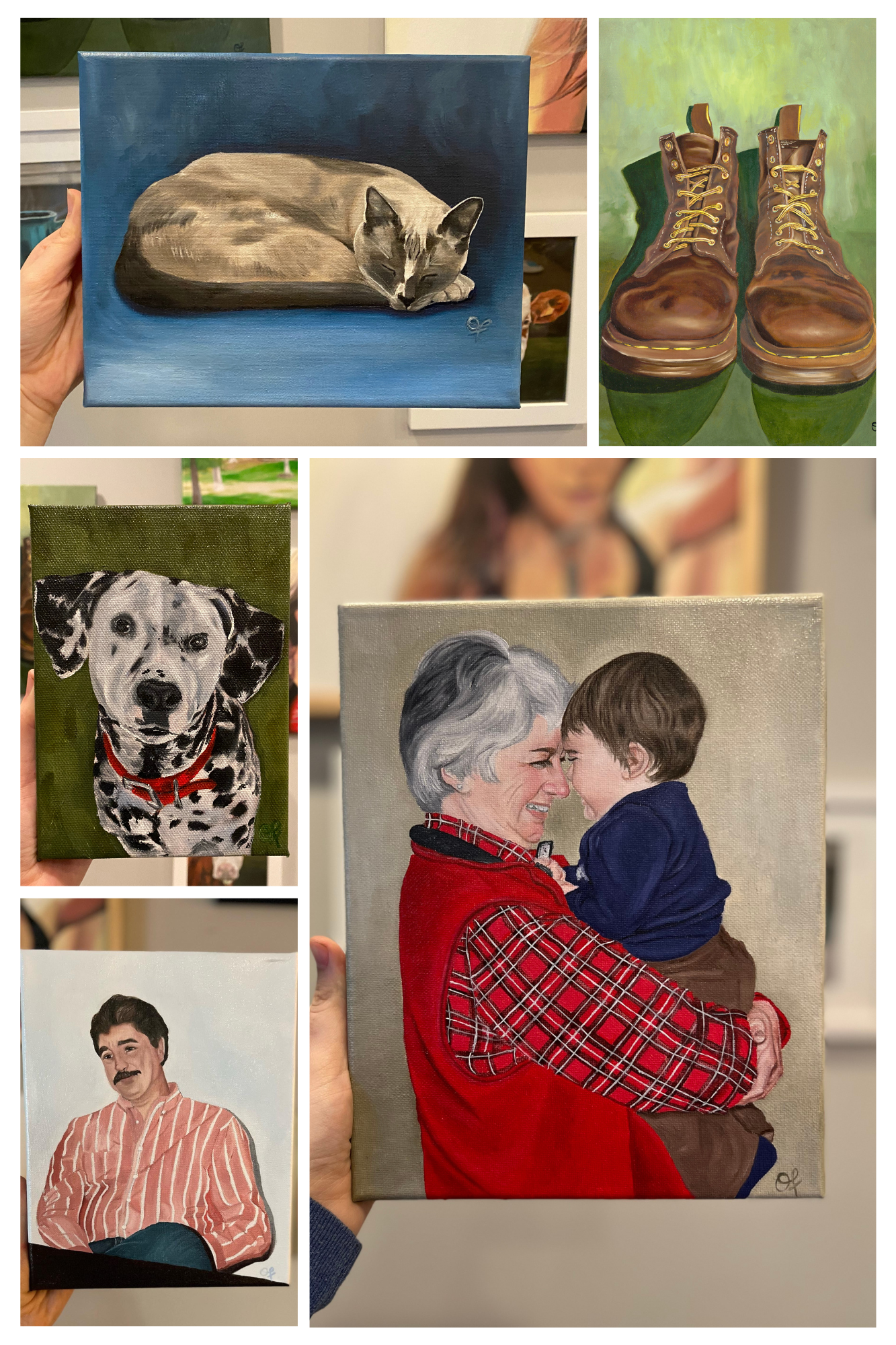 Custom Commission Artwork by Olivia Franklin