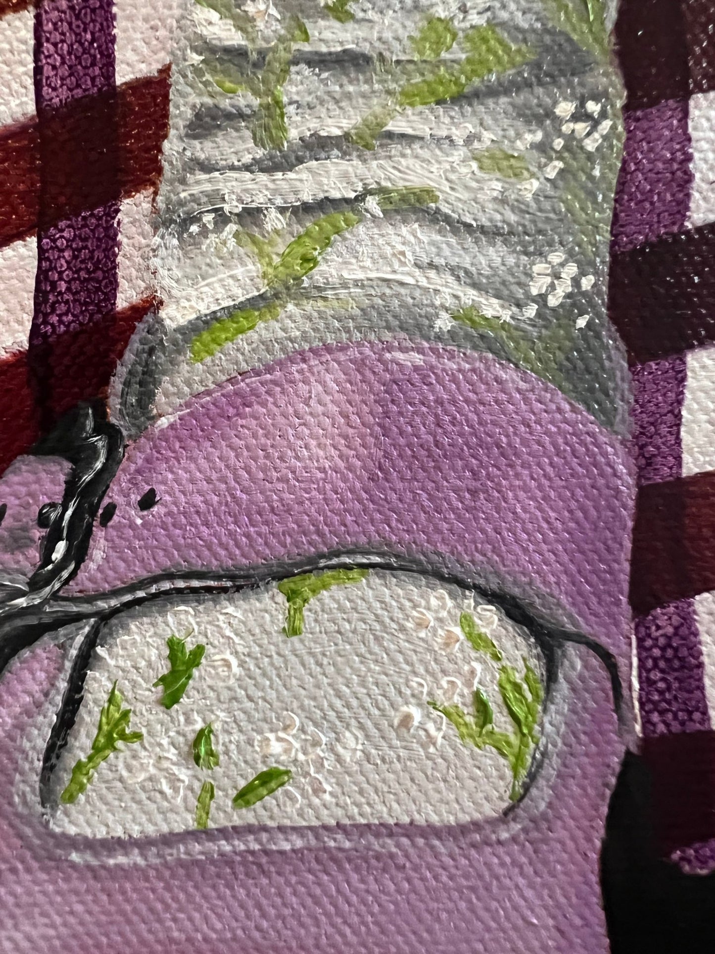 Kami Original 8x10 - Olivia Franklin Art