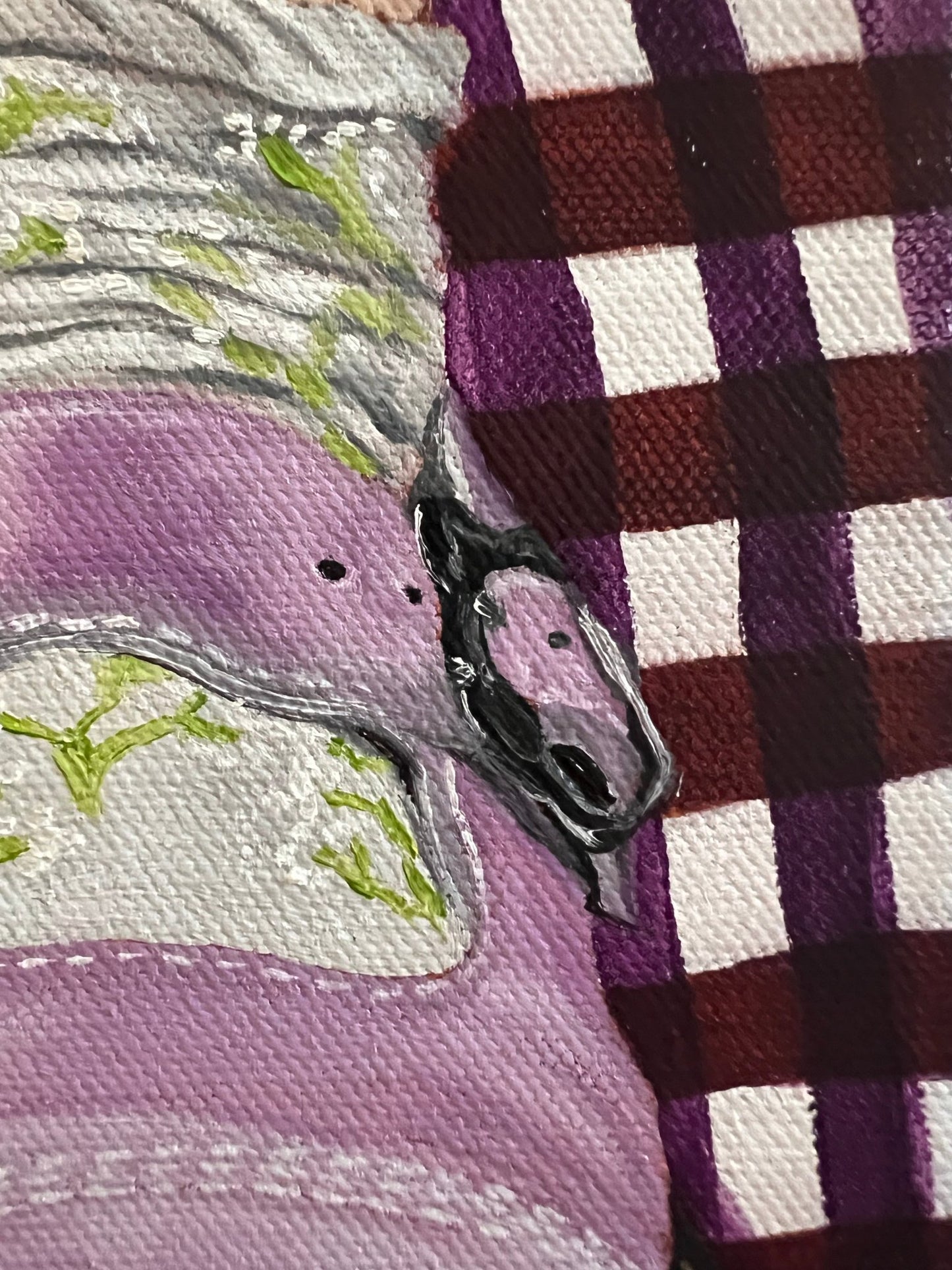 Kami Original 8x10 - Olivia Franklin Art