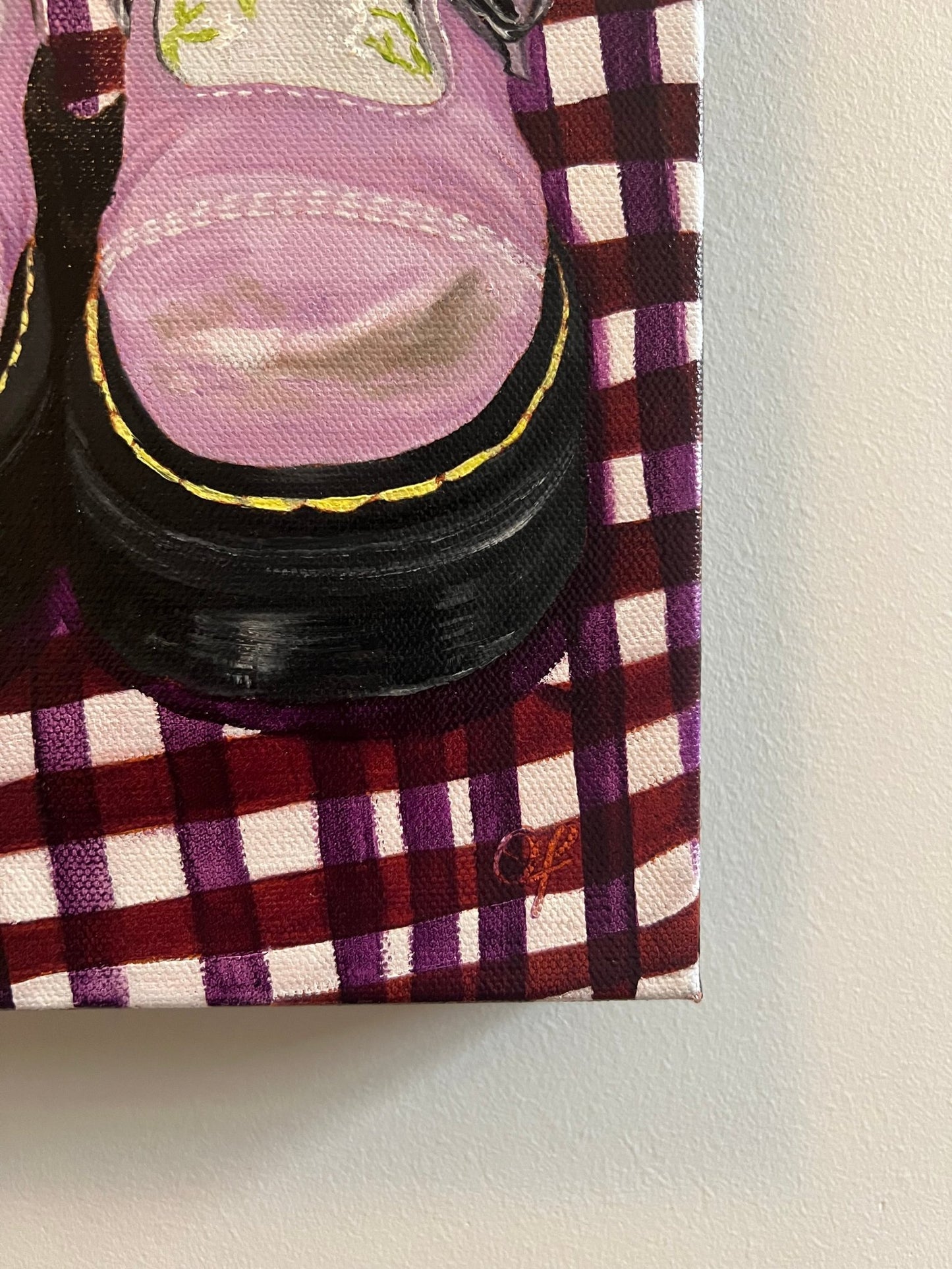 Kami Original 8x10 - Olivia Franklin Art