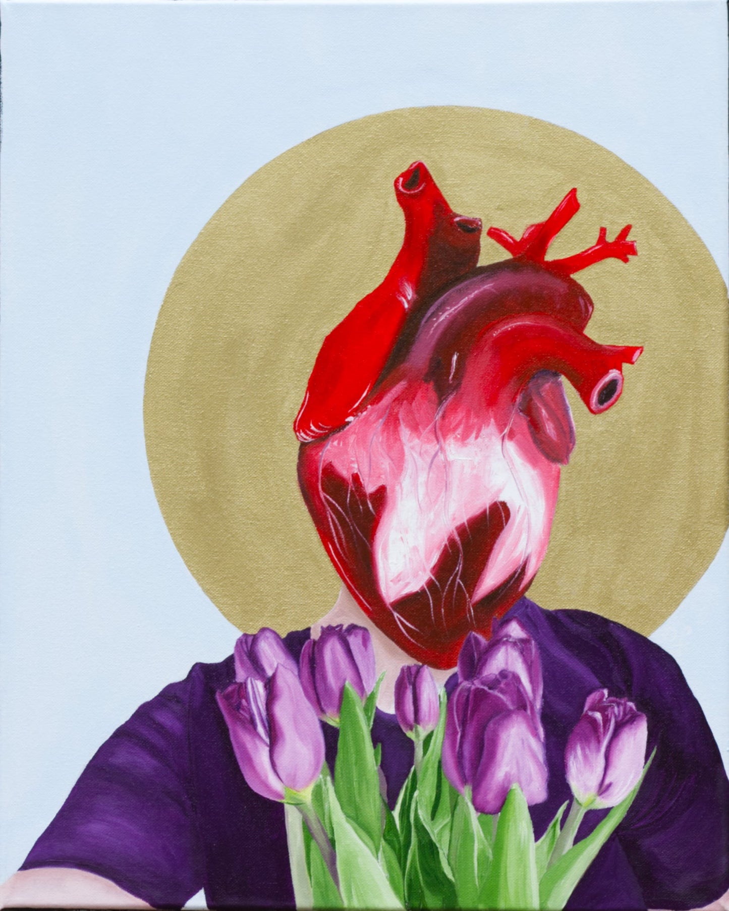 Self Portrait 2 - Olivia Franklin Art