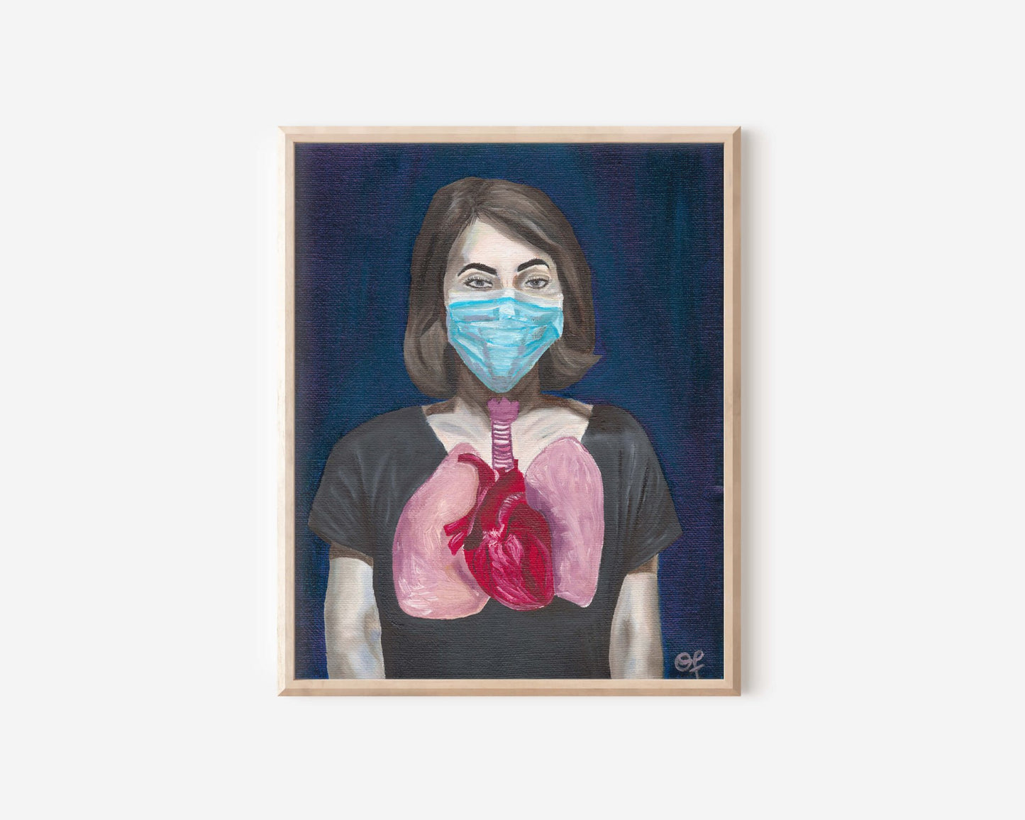 2020 Giclee Art Print 8x10 - Olivia Franklin Art