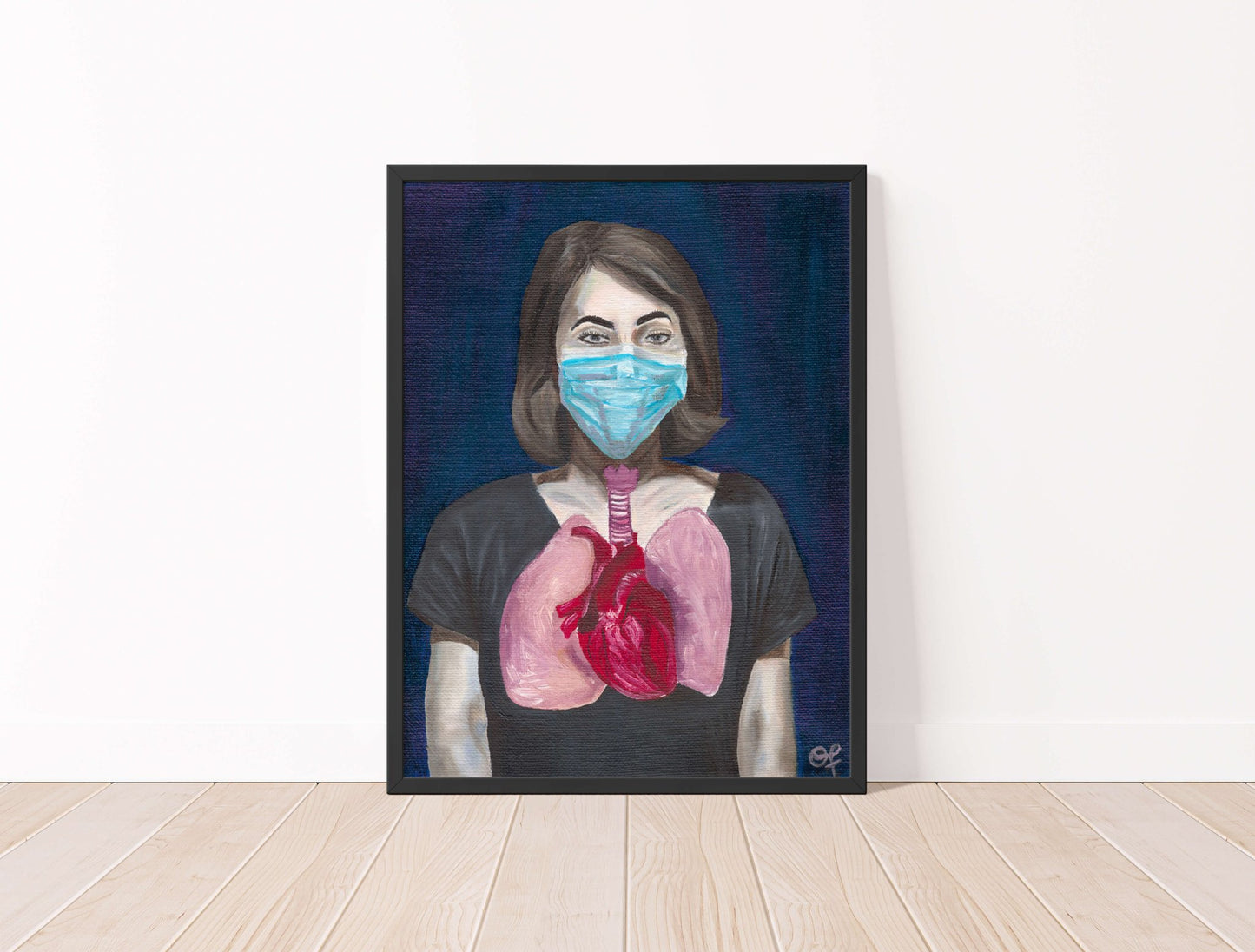 2020 Giclee Art Print 8x10 - Olivia Franklin Art
