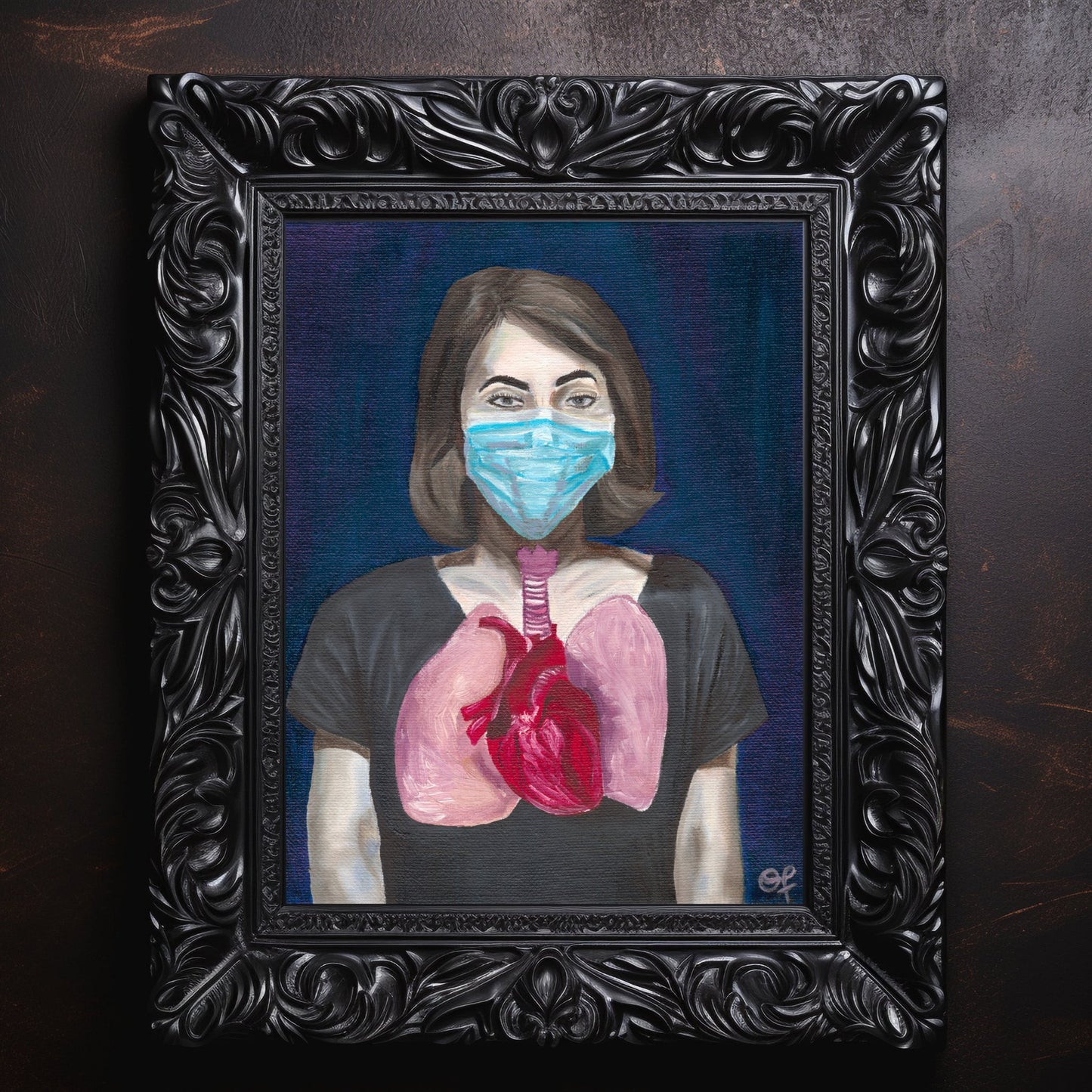 2020 Original Painting - Olivia Franklin Art