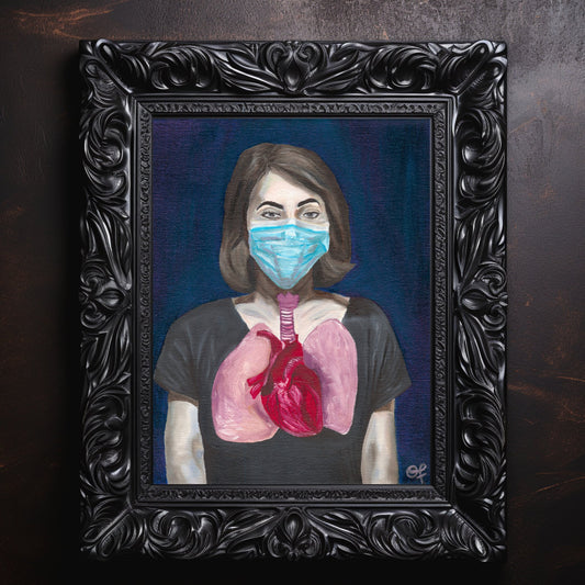 2020 Original Painting - Olivia Franklin Art