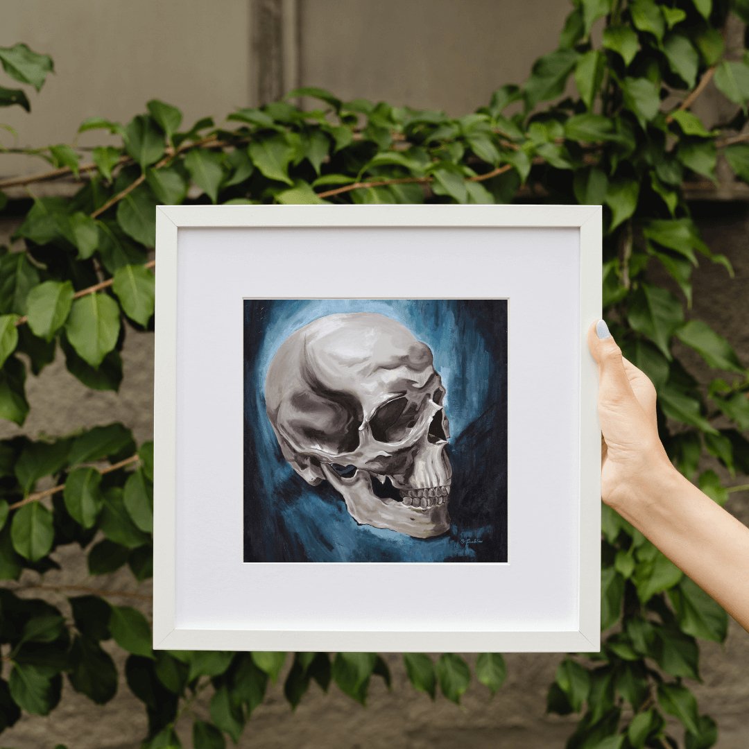 Cynthia Giclee Art Print - Olivia Franklin Art