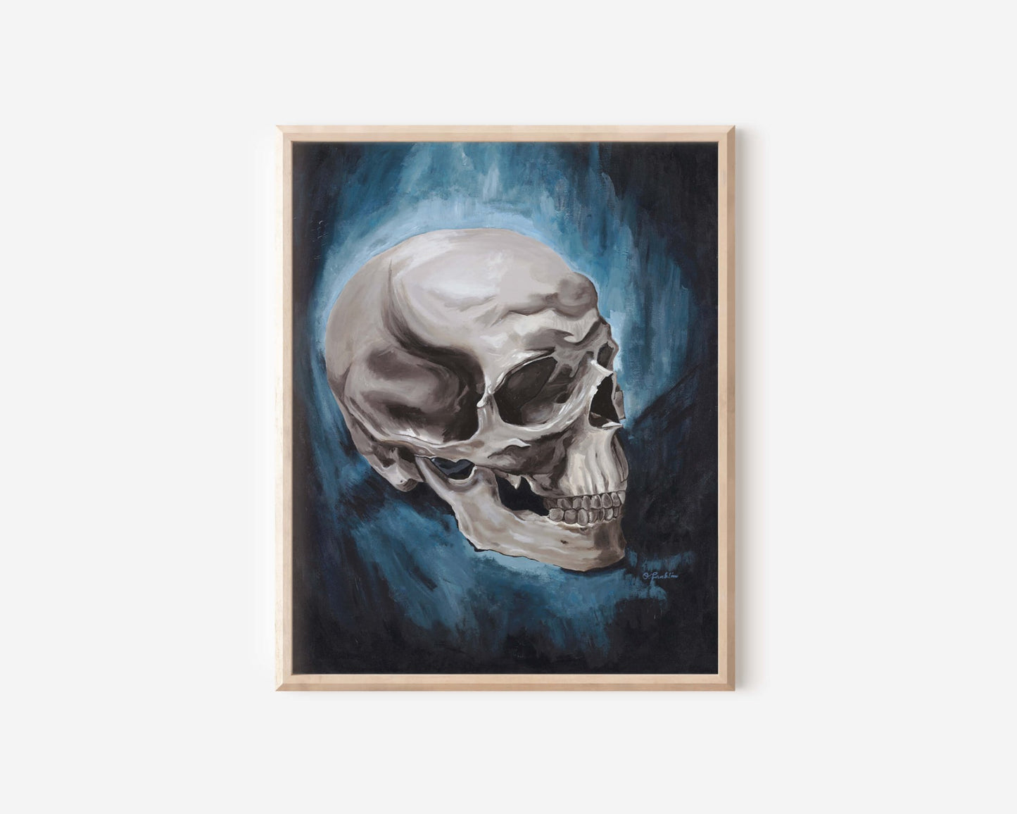 Cynthia Giclee Art Print - Olivia Franklin Art