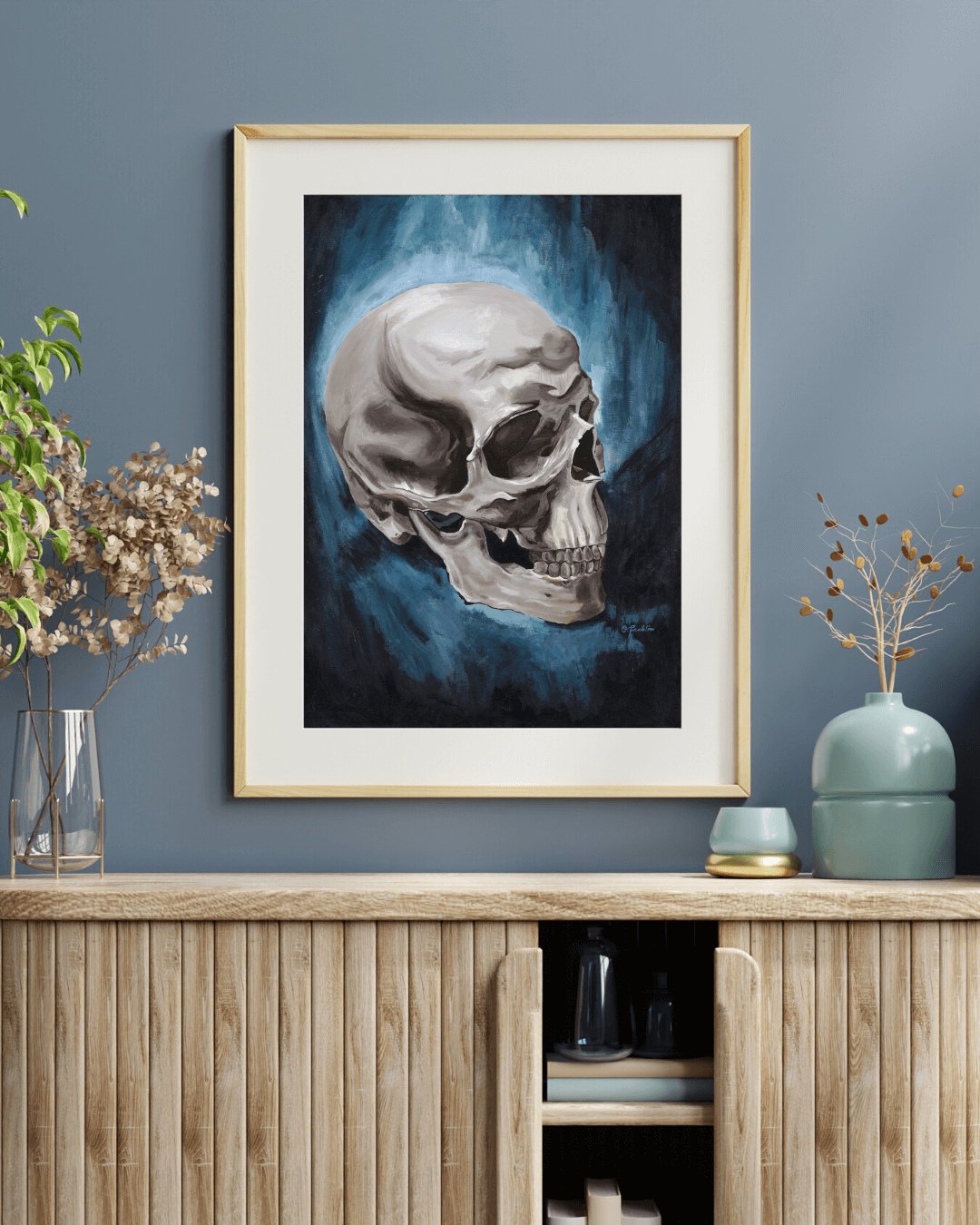 Cynthia Giclee Art Print - Olivia Franklin Art