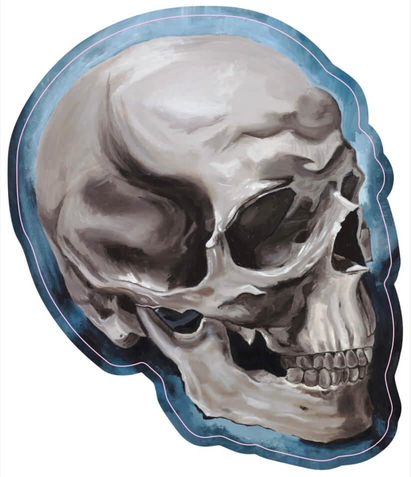 Cynthia Sticker - Olivia Franklin Art