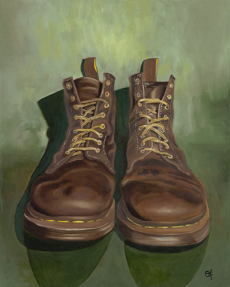 Docs Giclee Art Print - Olivia Franklin Art