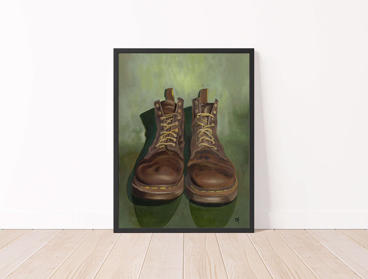 Docs Giclee Art Print - Olivia Franklin Art