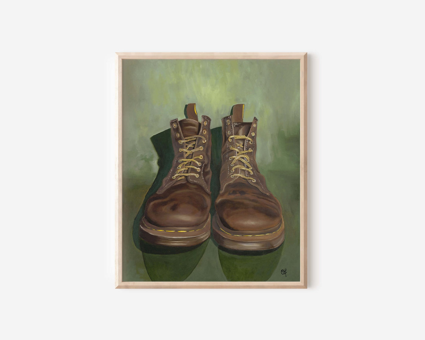 Docs Giclee Art Print - Olivia Franklin Art