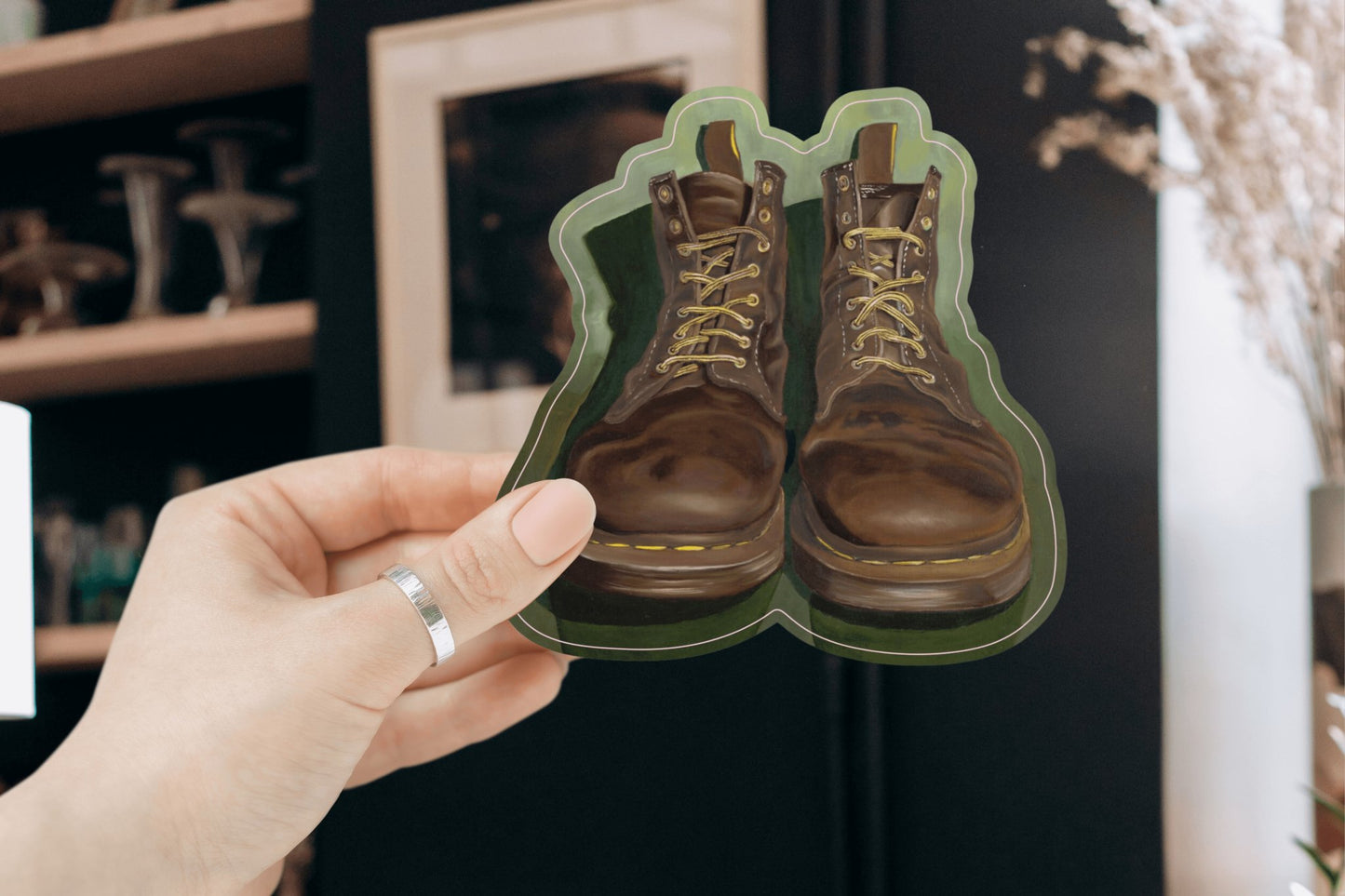 Docs Sticker - Olivia Franklin Art