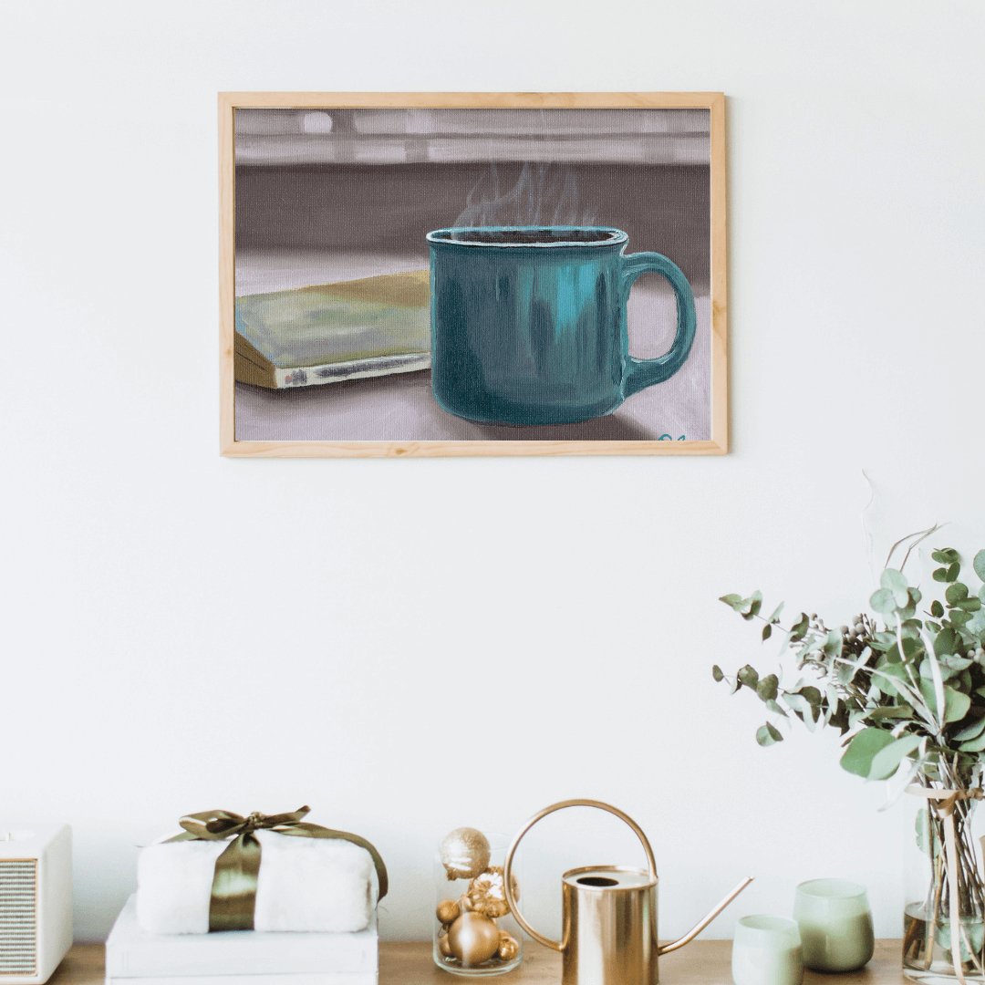 First Cup Print 8x10 - Olivia Franklin Art