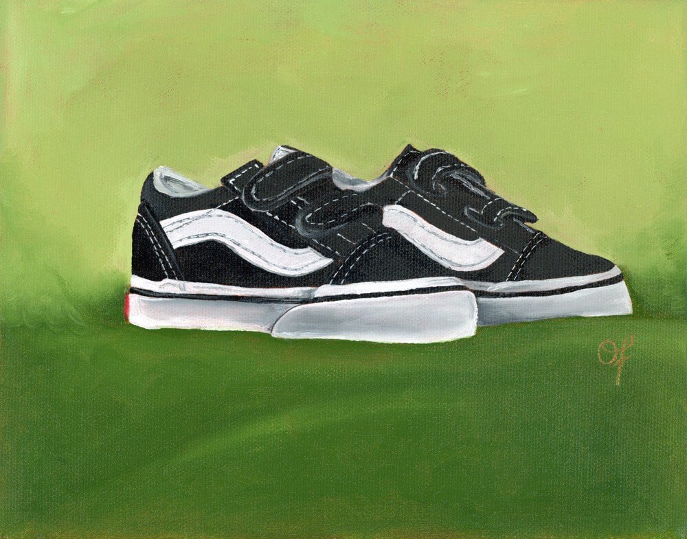 Floyd Original 8x10 - Olivia Franklin Art