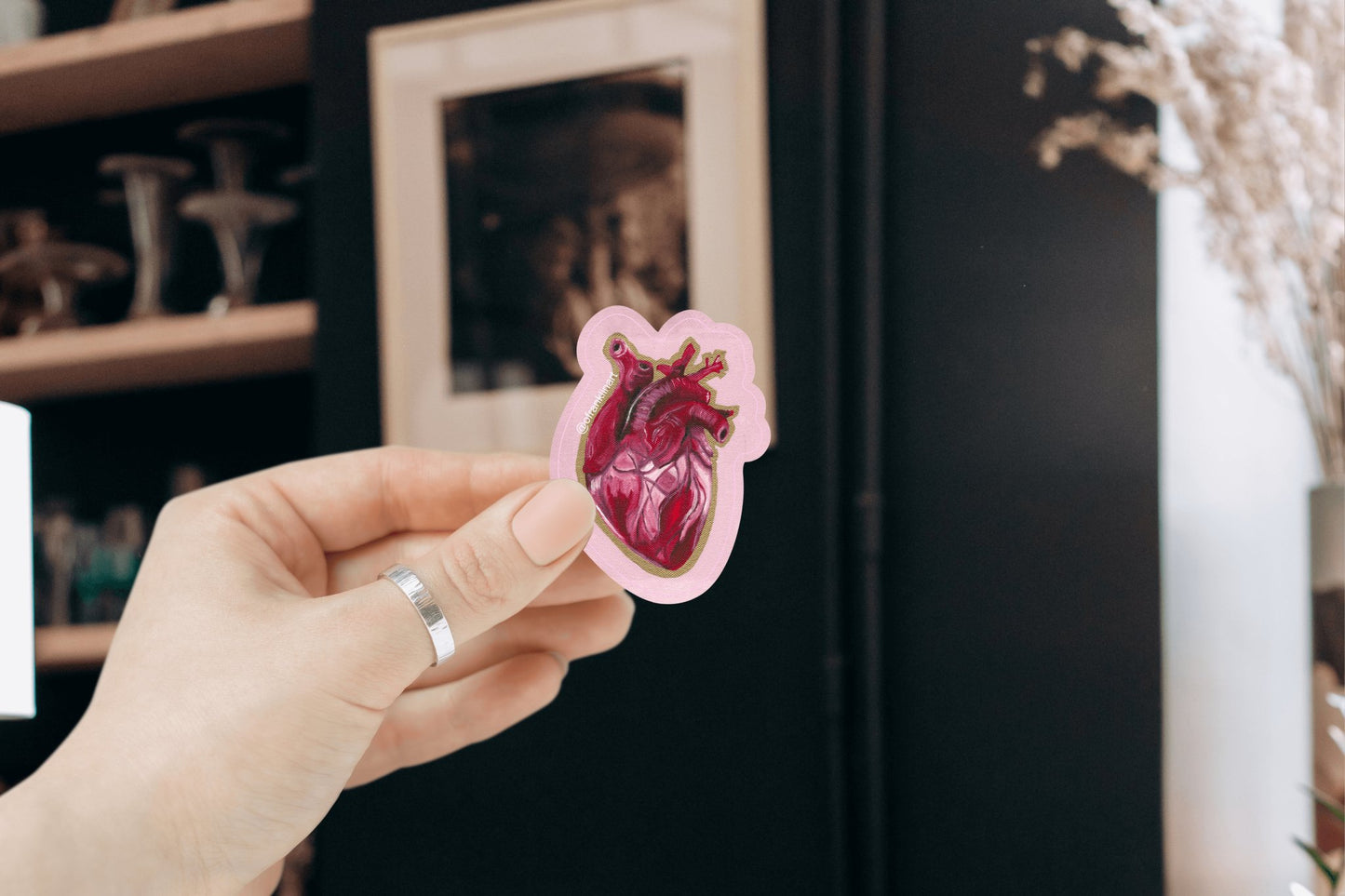 Heart Sticker - Olivia Franklin Art