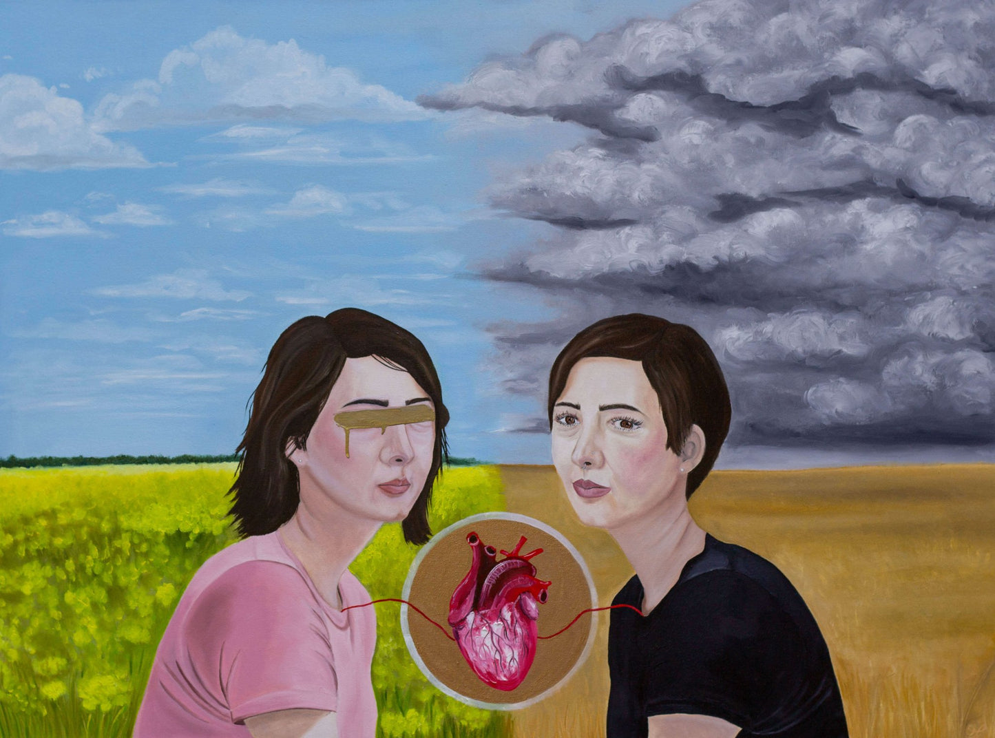 I'm Still Me Original 30x40 - Olivia Franklin Art