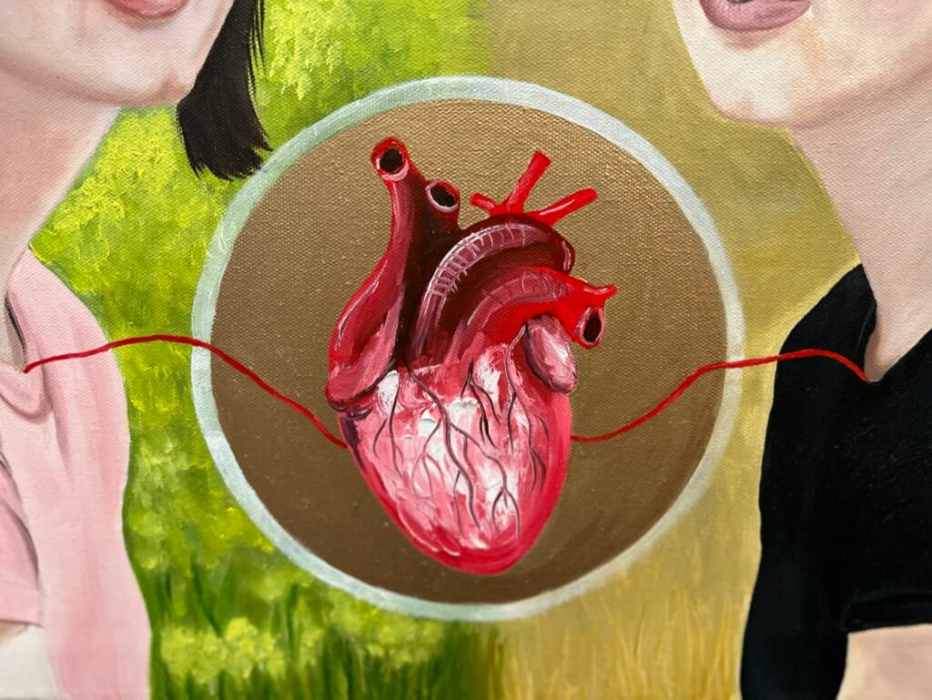 I'm Still Me Original 30x40 - Olivia Franklin Art