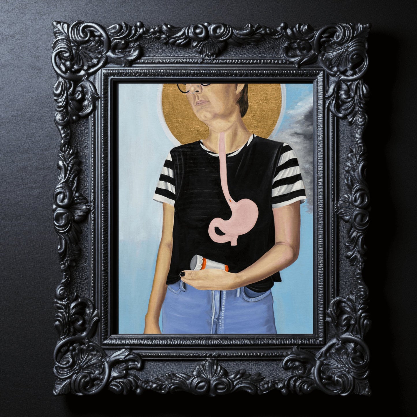 It's Okay To Get Help Original - Olivia Franklin Art