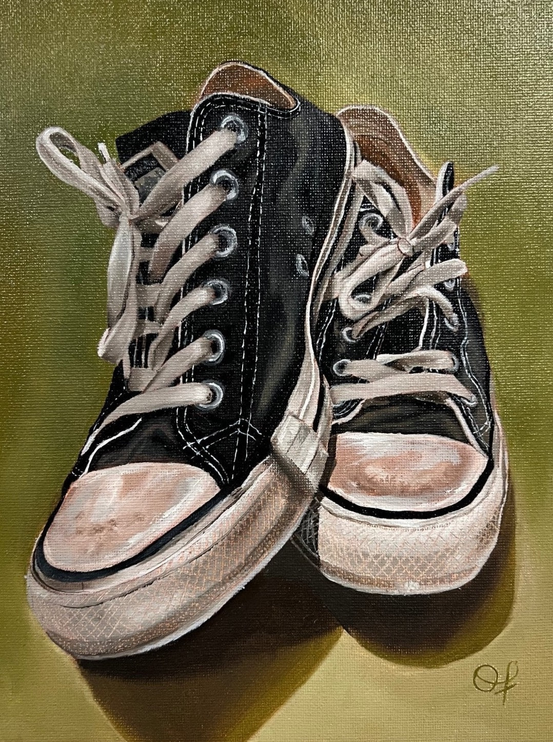 Kate - Olivia Franklin Art