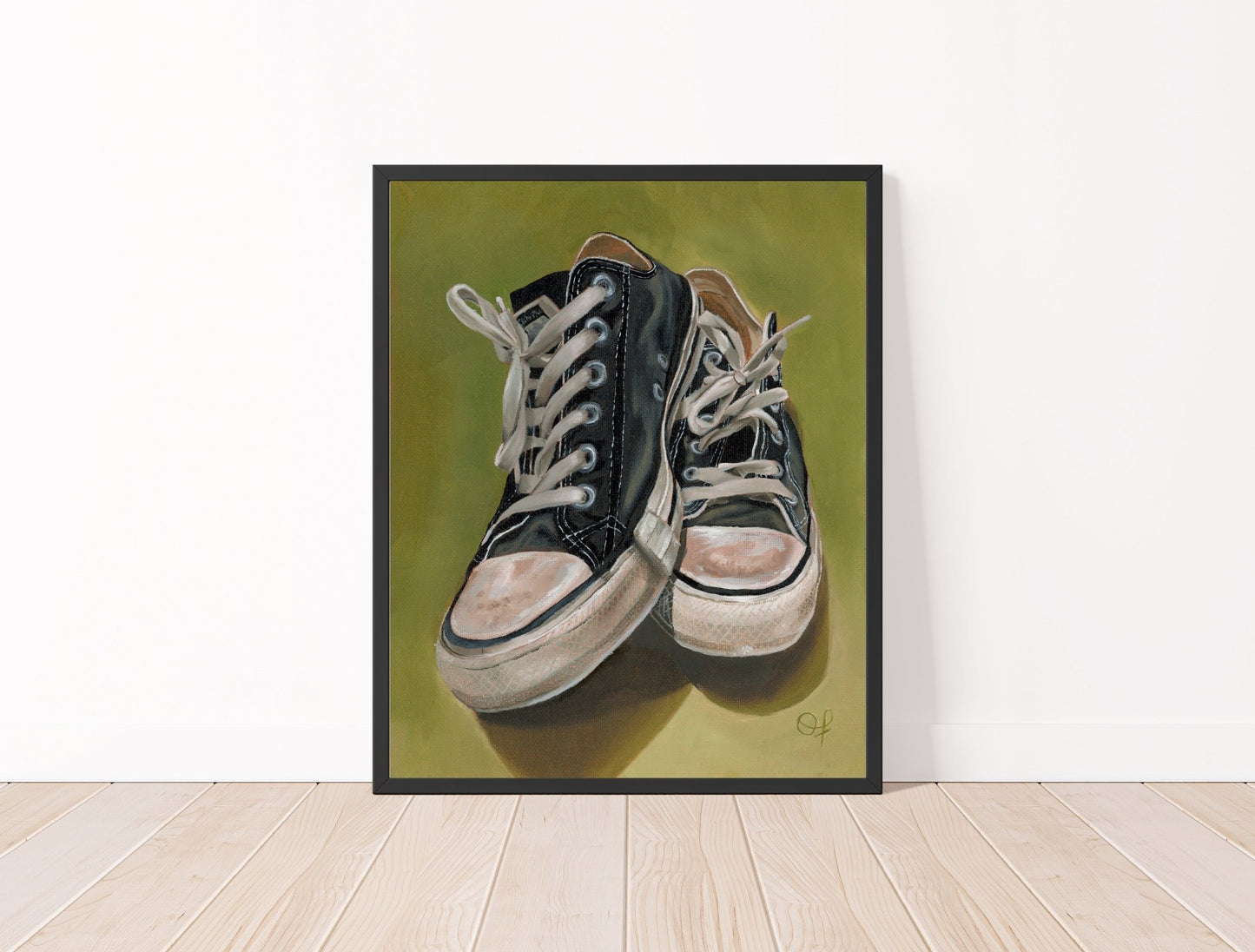 Kate Giclee Art Print - Olivia Franklin Art