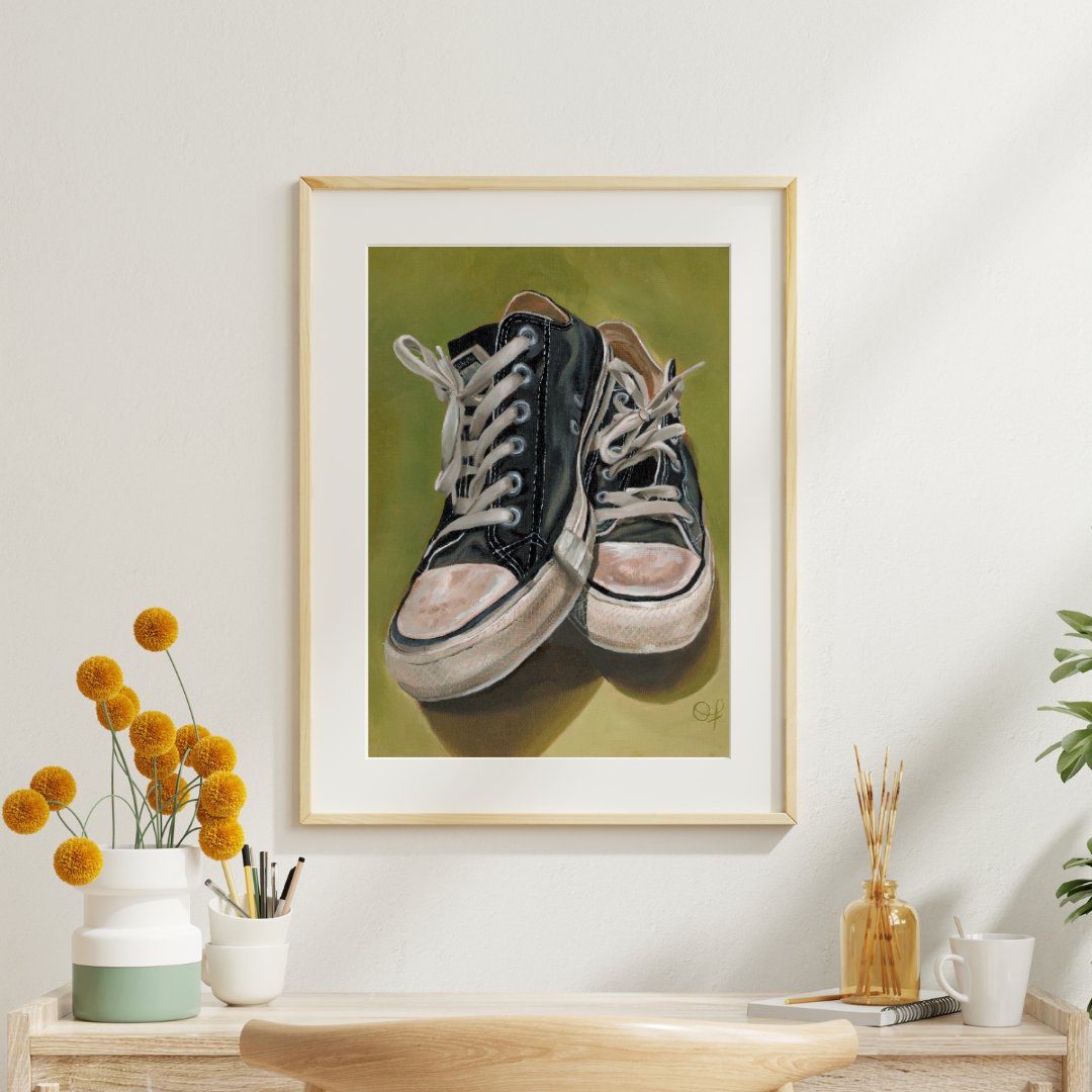 Kate Original - Olivia Franklin Art