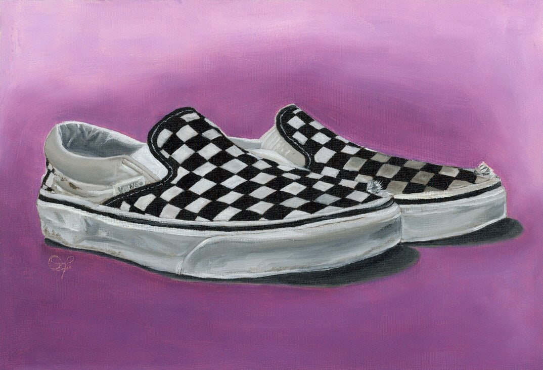 Livie Original 8x11 - Olivia Franklin Art