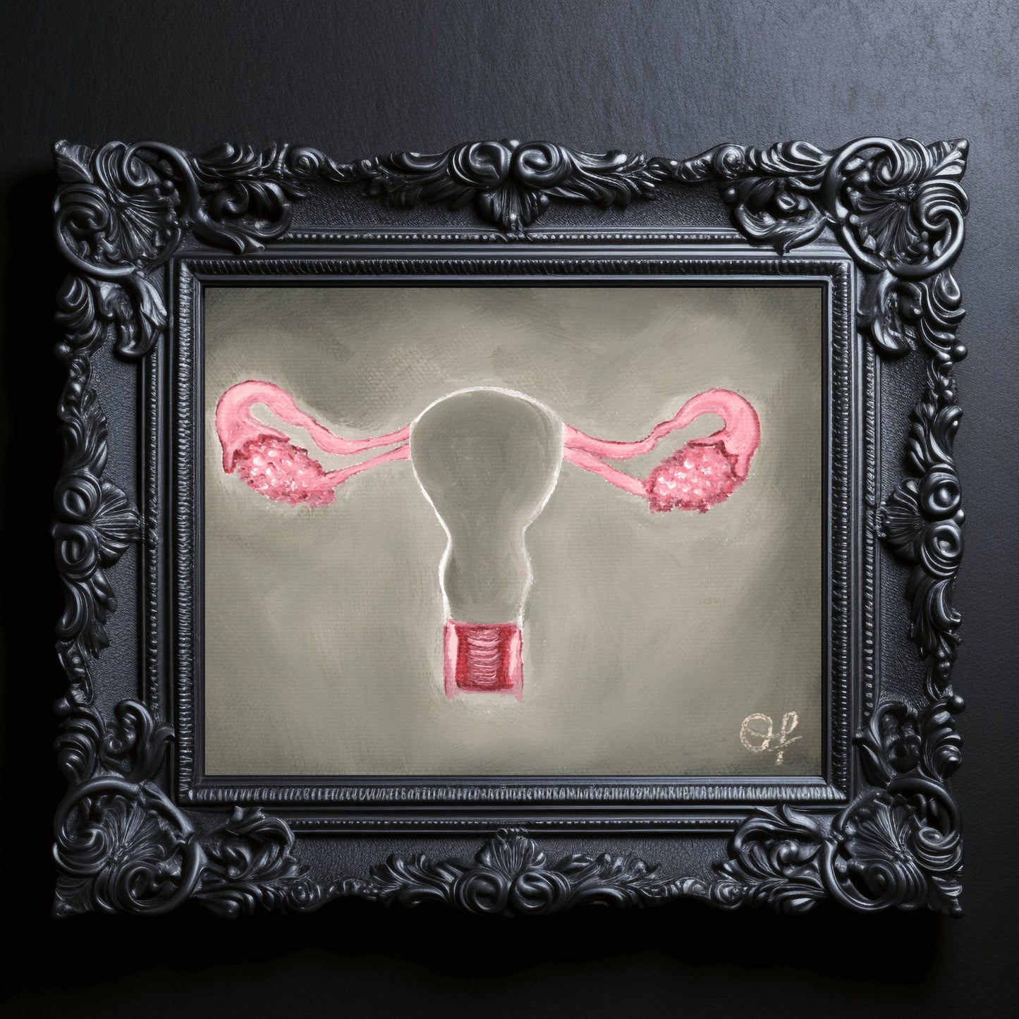 My Uterus - Olivia Franklin Art
