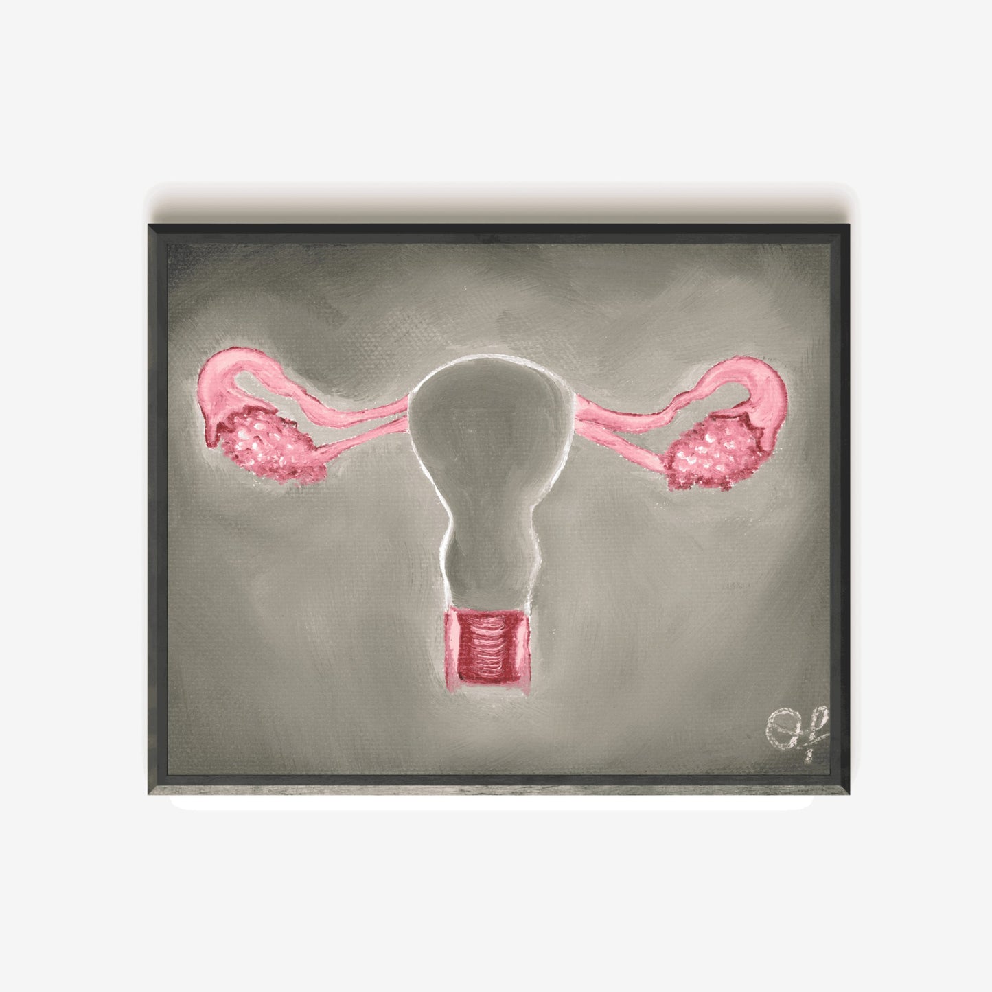My Uterus Print - Olivia Franklin Art