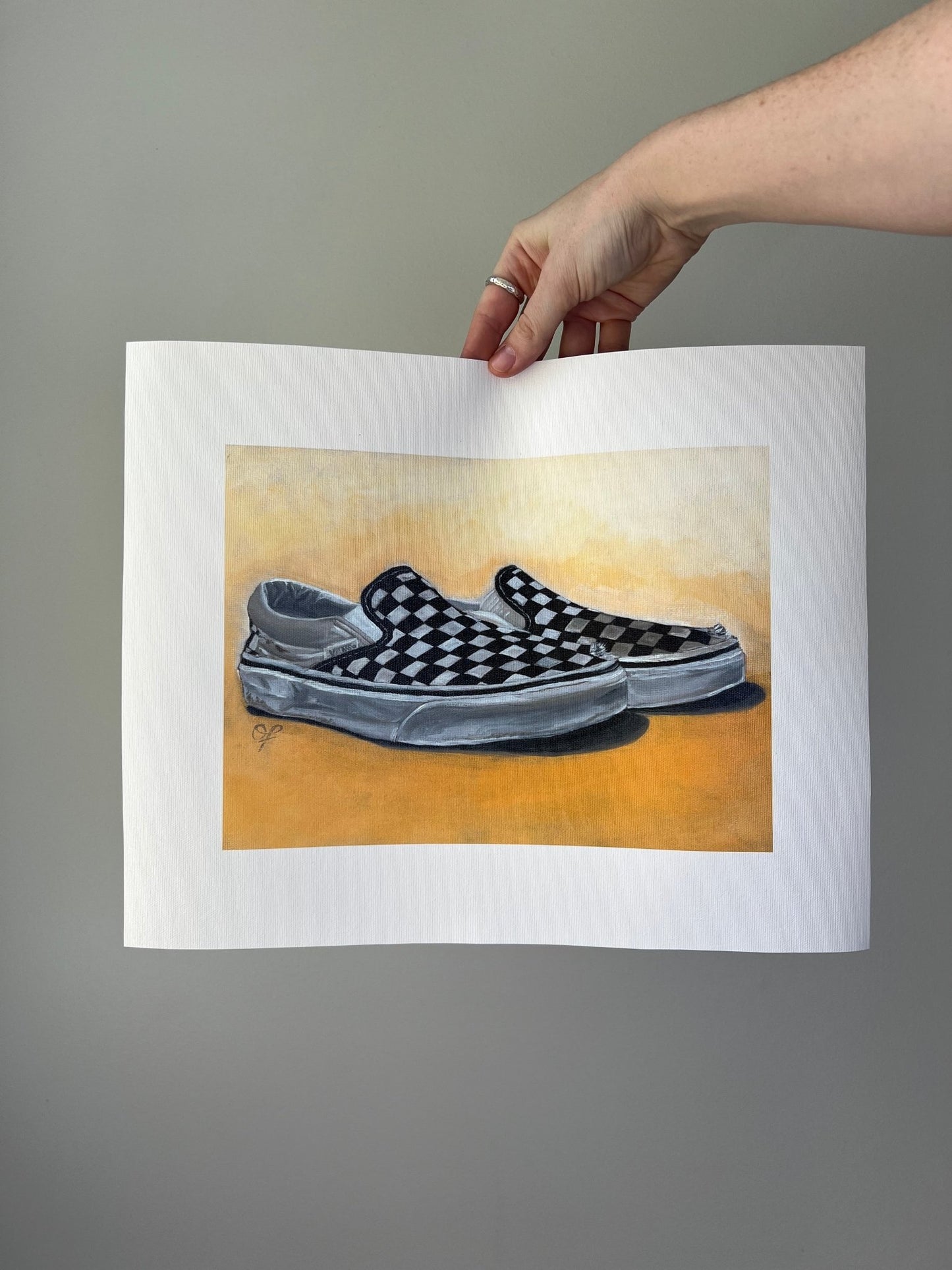 Olivia Giclee Art Print 8x11 - Olivia Franklin Art