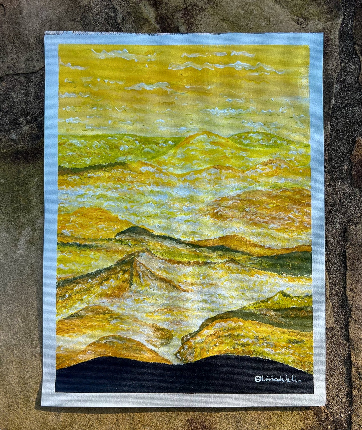 Primary Mountain Original’s - Olivia Franklin Art