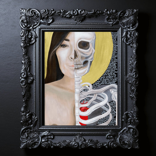 SHE Original Painting - Olivia Franklin Art