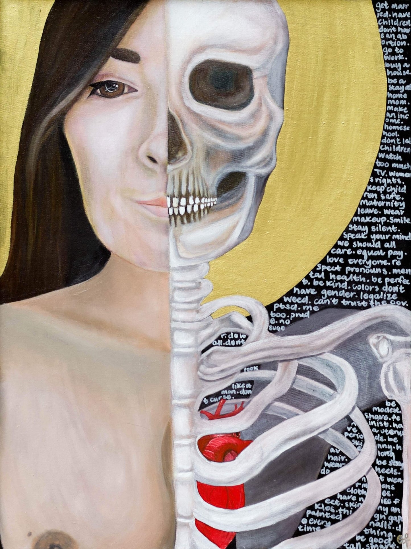 She Print 18x24 - Olivia Franklin Art