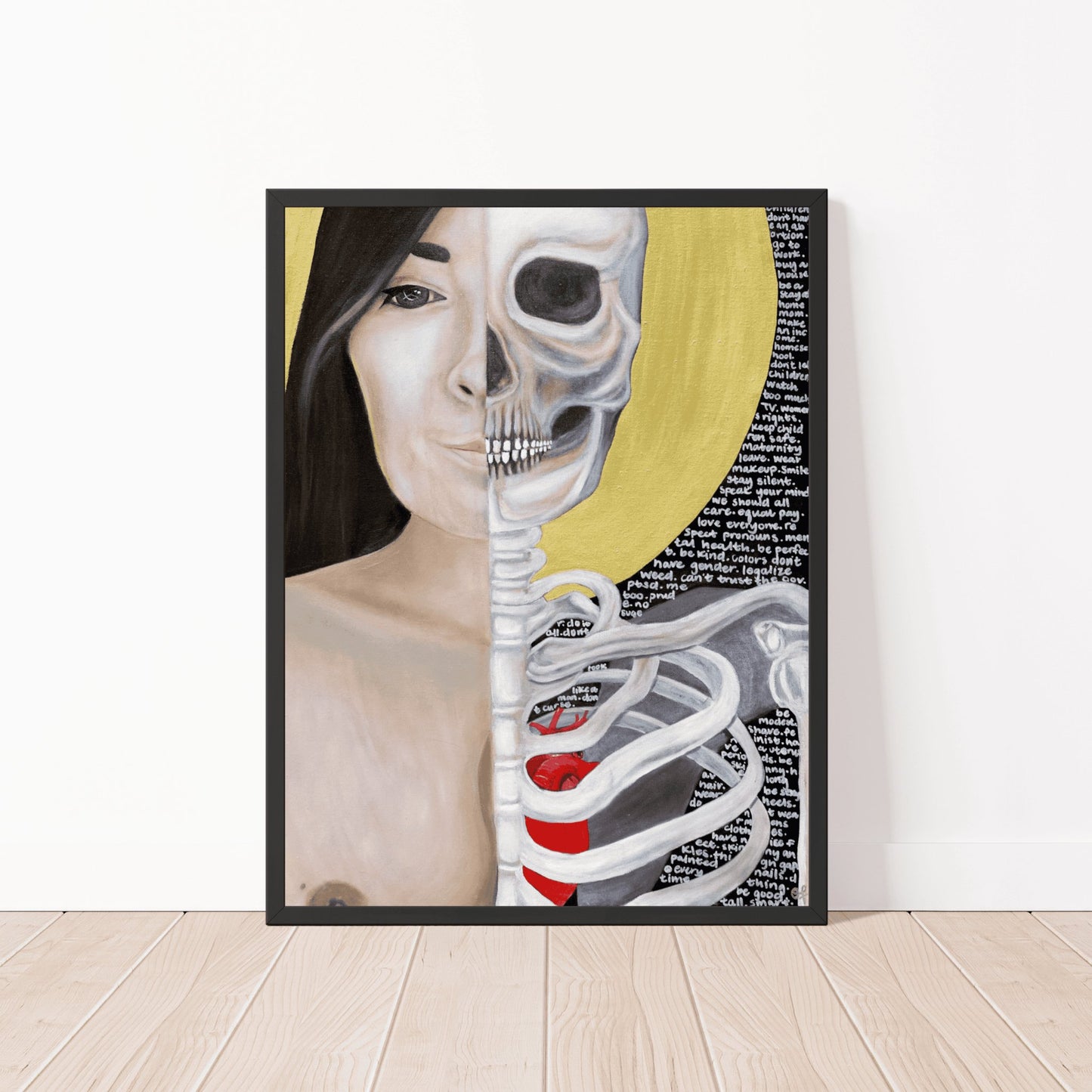 She Print 18x24 - Olivia Franklin Art