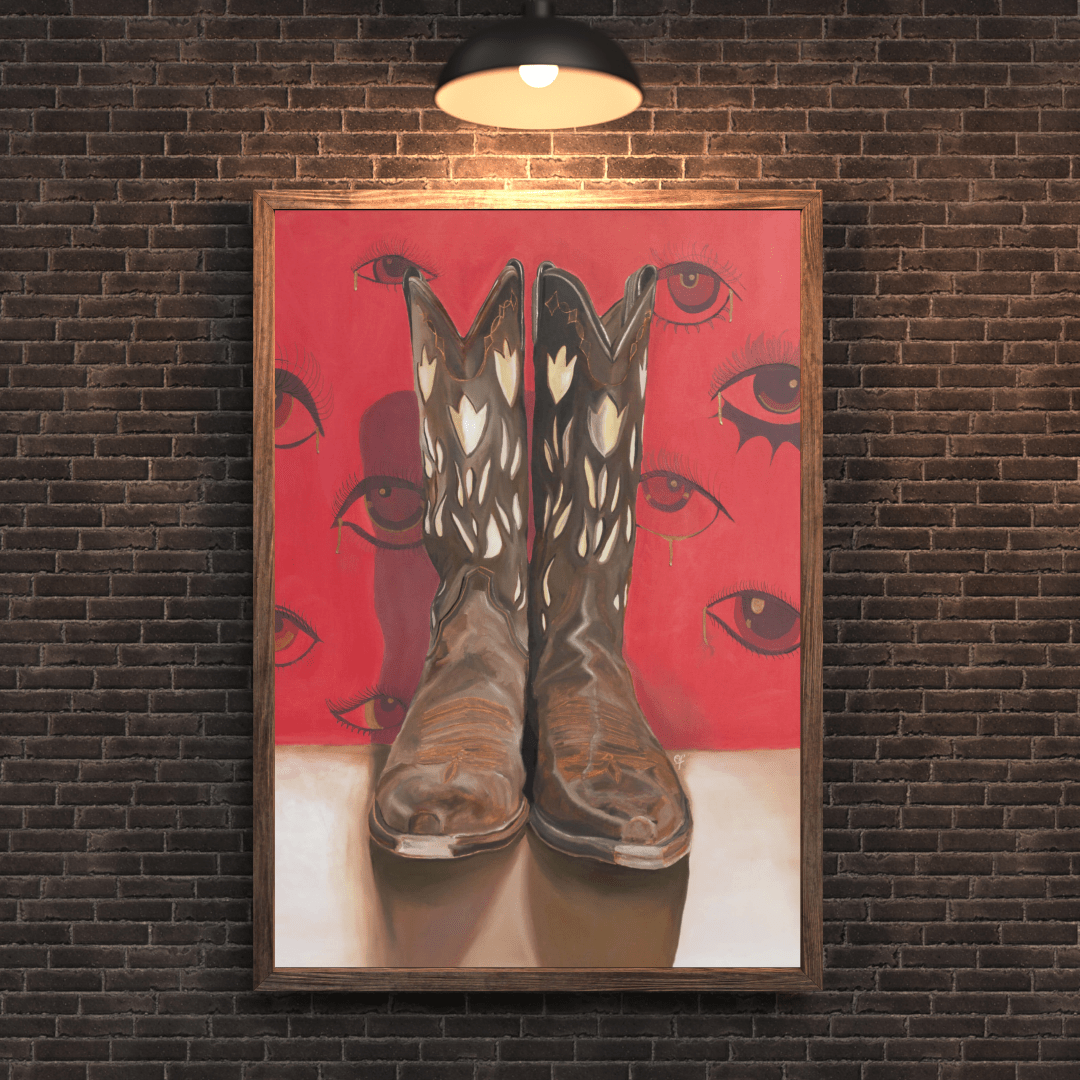 From Memories to Masterpieces: The Story of Morgen - Olivia Franklin Art