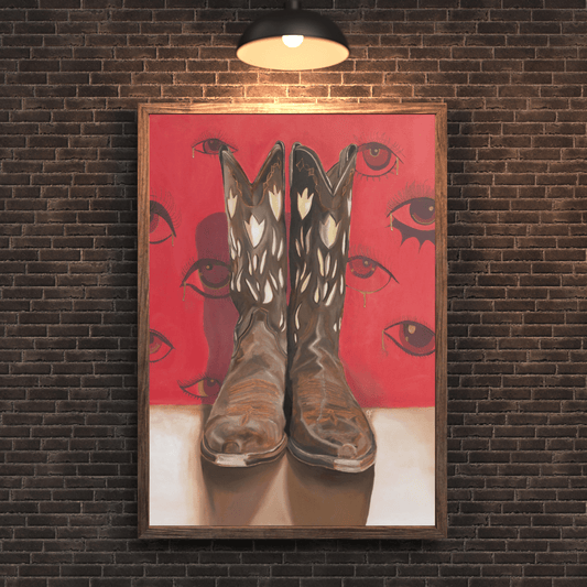 From Memories to Masterpieces: The Story of Morgen - Olivia Franklin Art