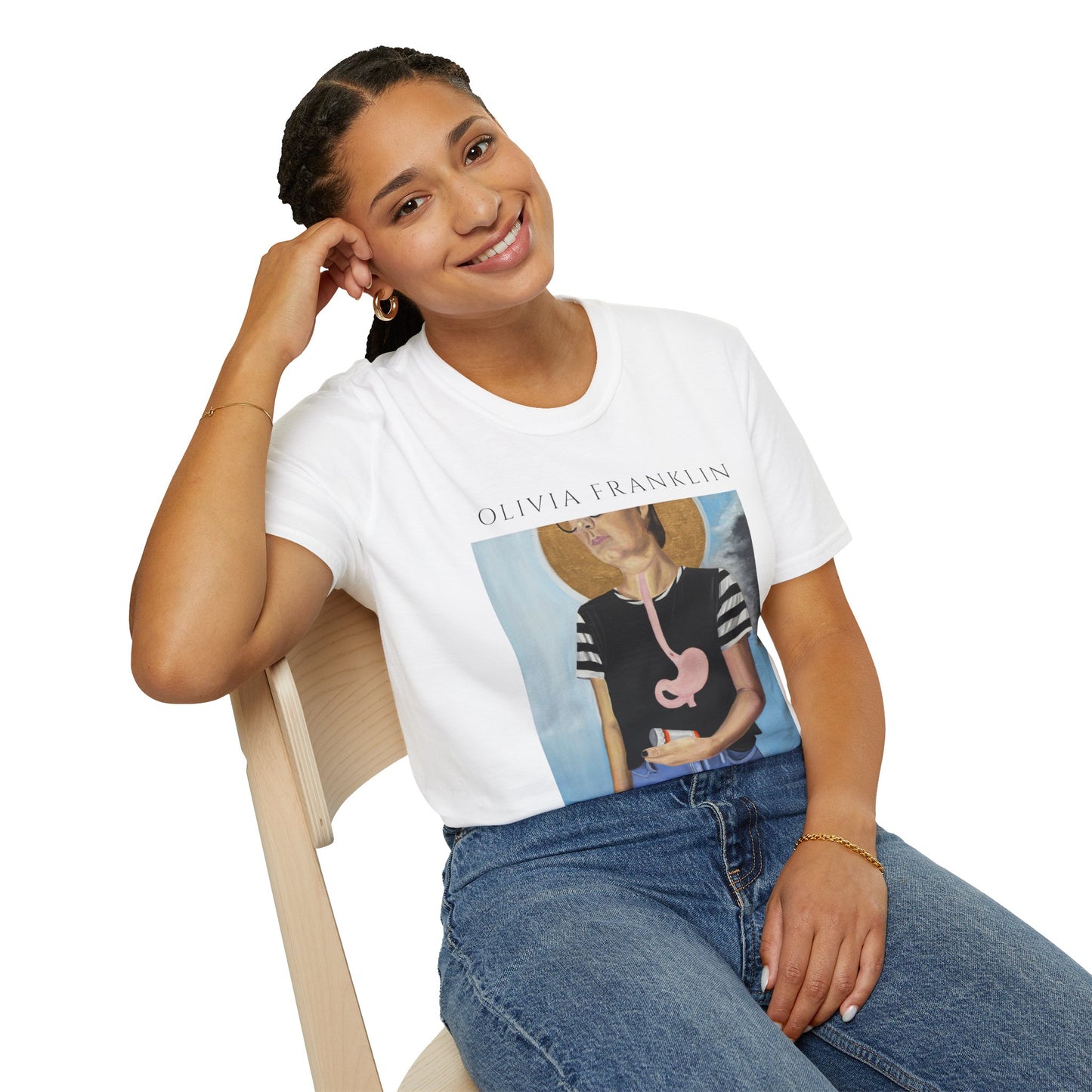 It's Okay To Get Help Unisex Softstyle T-Shirt