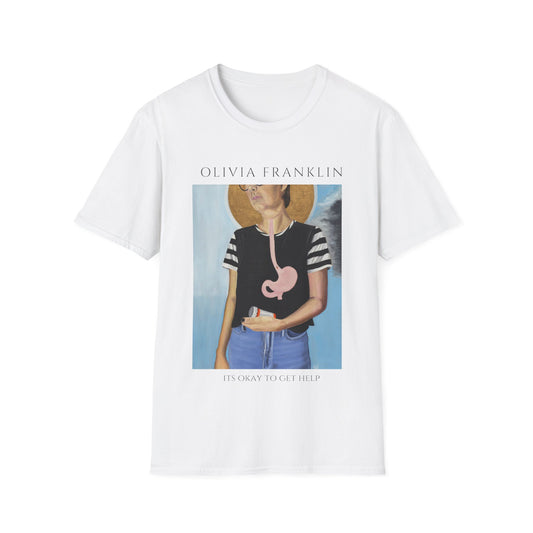 It's Okay To Get Help Unisex Softstyle T-Shirt