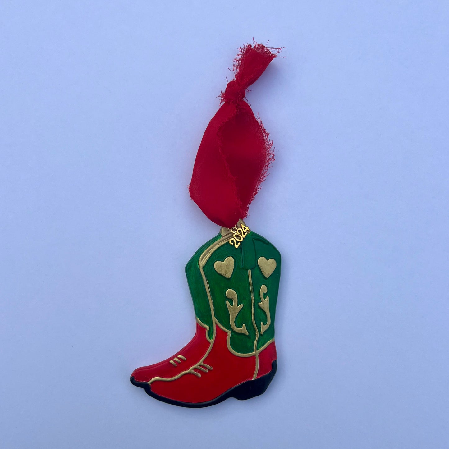 Cowboy Boot Ornaments