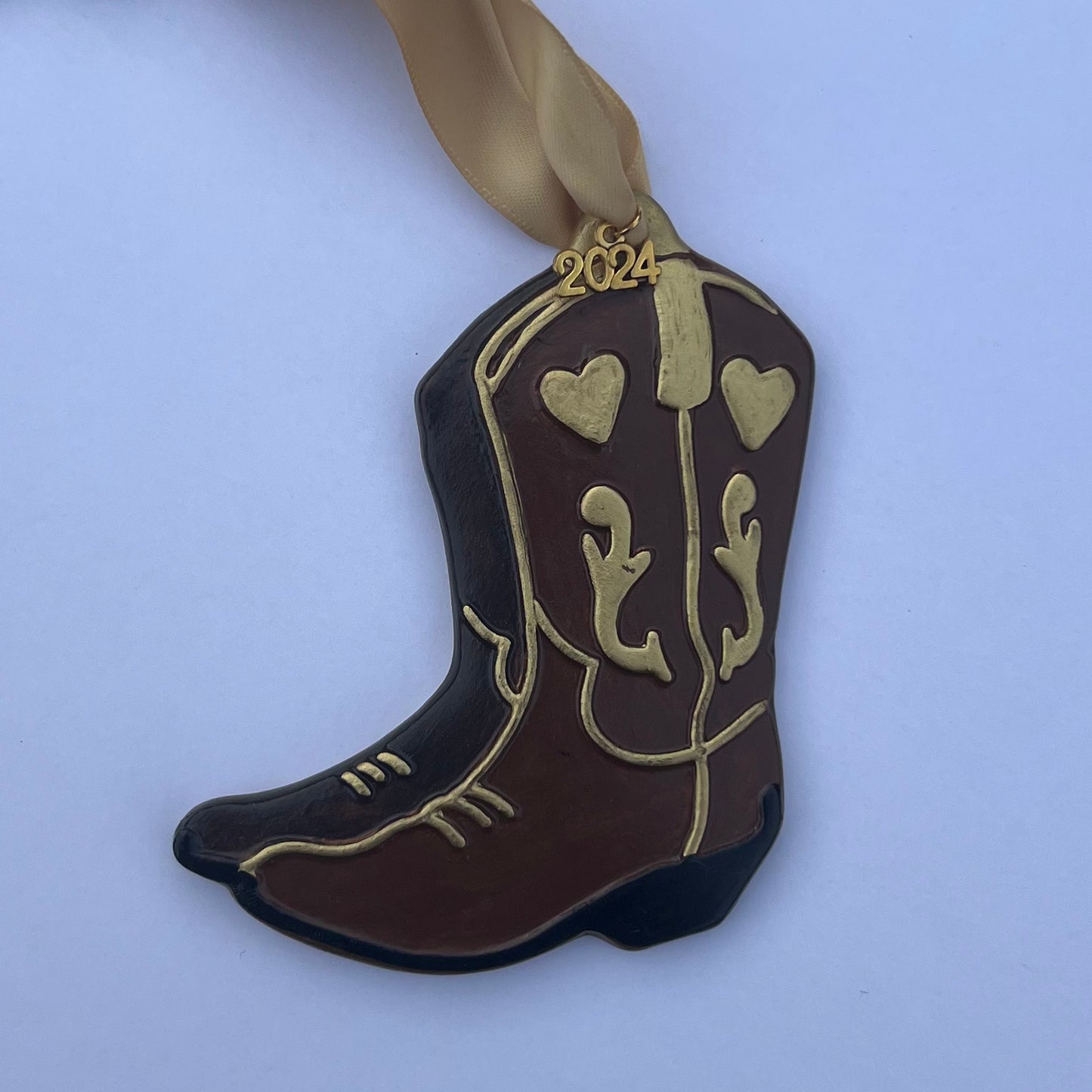 Cowboy Boot Ornaments