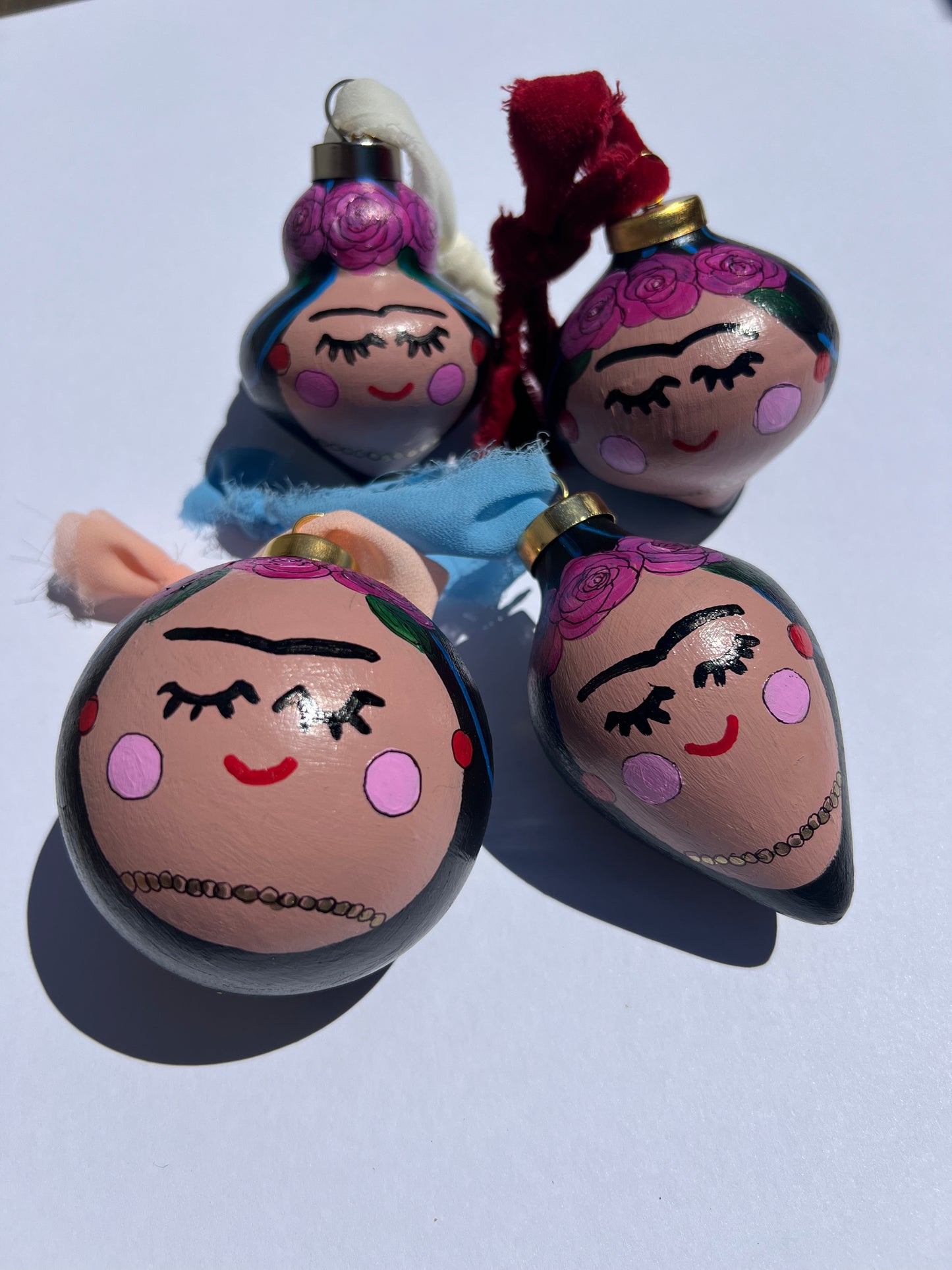 2024 Frida Ornaments