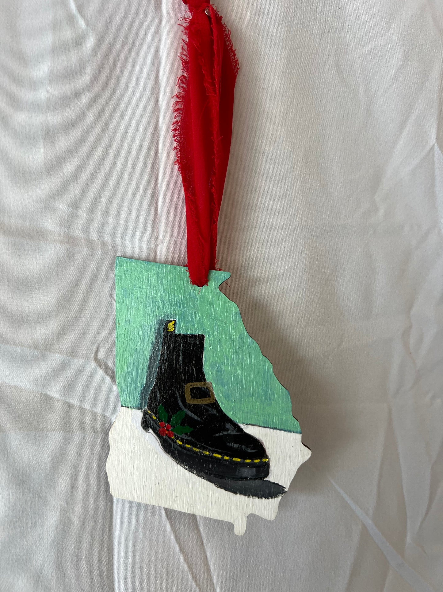 Santa Docs Georgia Ornament