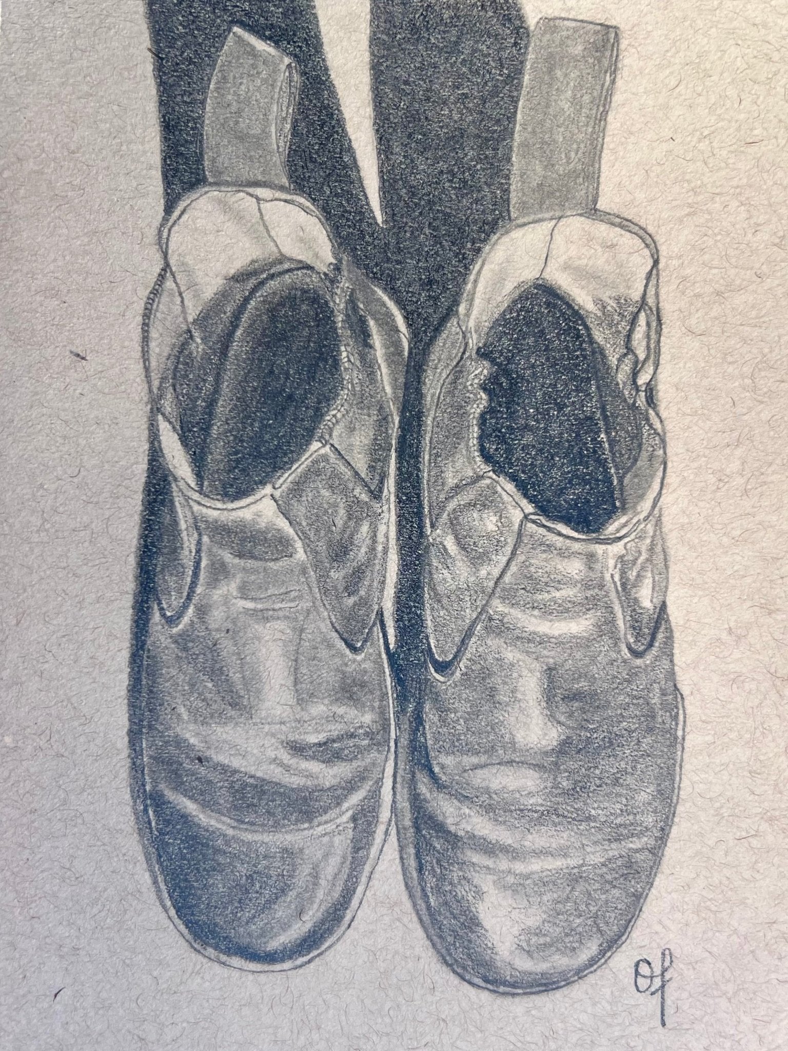 Chelsea Boots Study No. 2 - Olivia Franklin Art