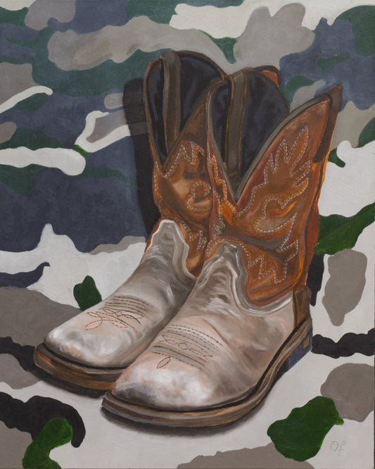 Garrett - Olivia Franklin Art
