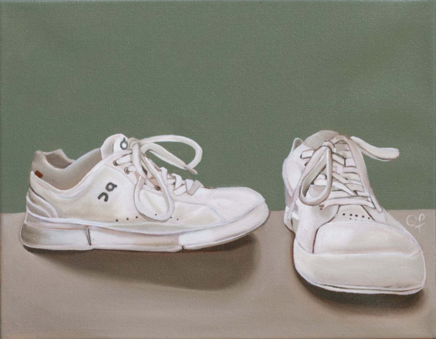 Kari Original - Olivia Franklin Art