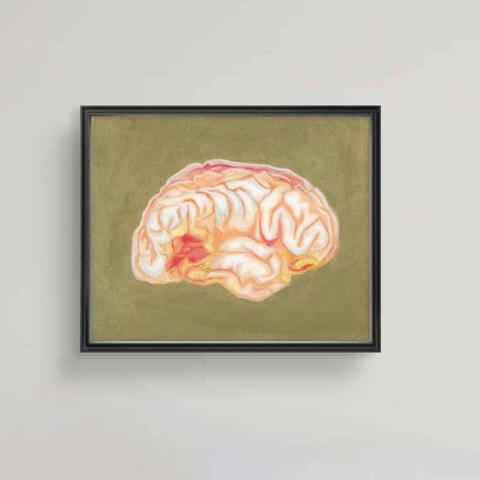 My Brain Original - Olivia Franklin Art