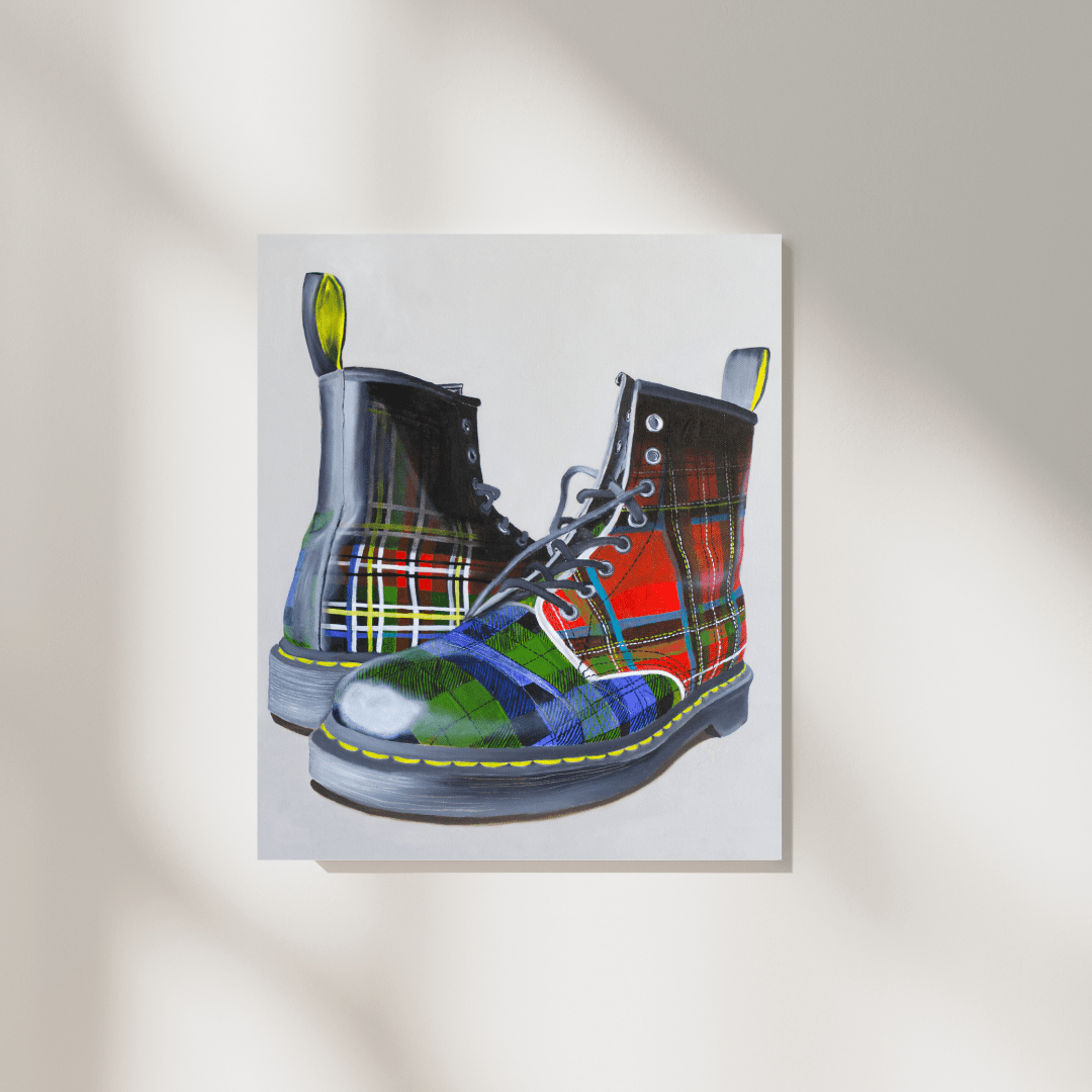 Victor Original - Olivia Franklin Art