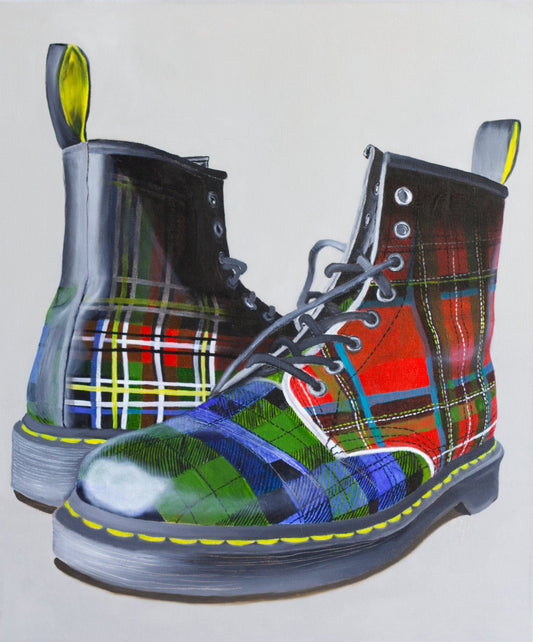 Victor Original - Olivia Franklin Art