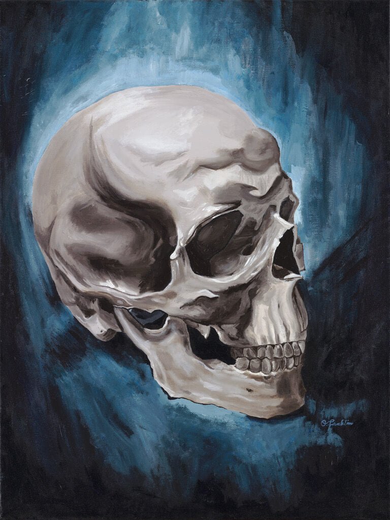 Cynthia Giclee Art Print - Olivia Franklin Art