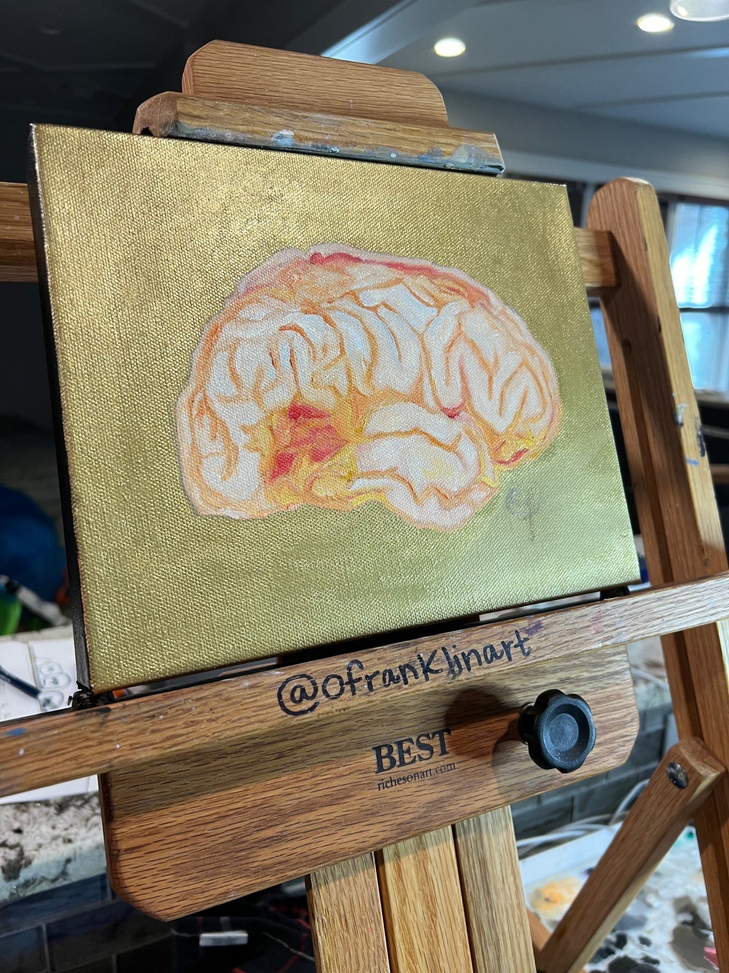 My Brain Original - Olivia Franklin Art